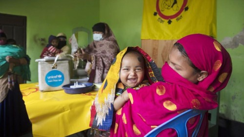 আগামী ০১ আগস্ট থেকে ১৫ মাস বয়সী শিশুরা পাবে টাইফয়েড টিকা